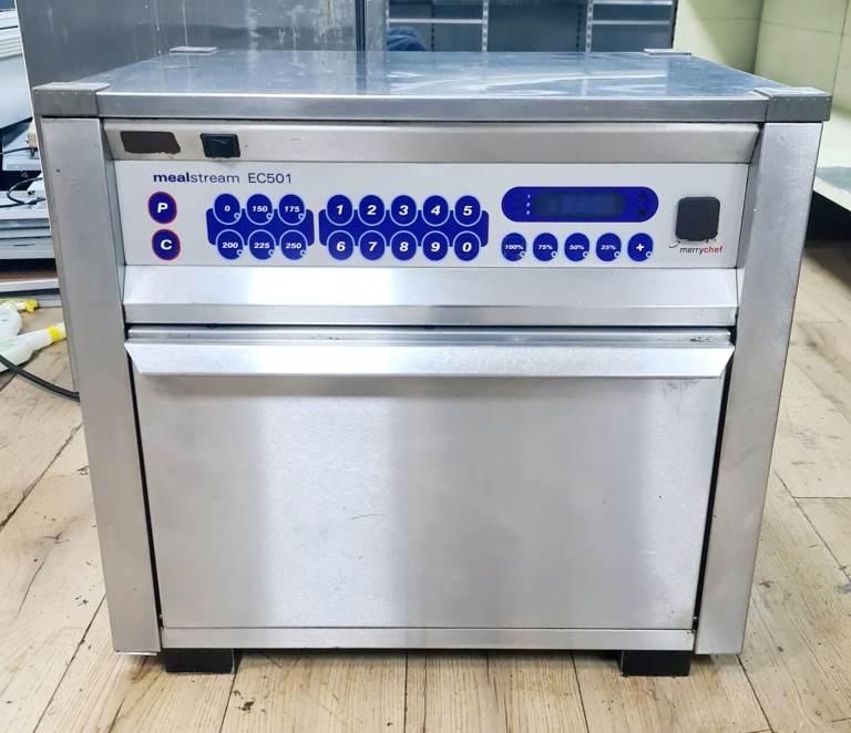 Merrychef Mealstream EC501 Combination Microwave/Convention Oven. Excellent Working Condition. 
