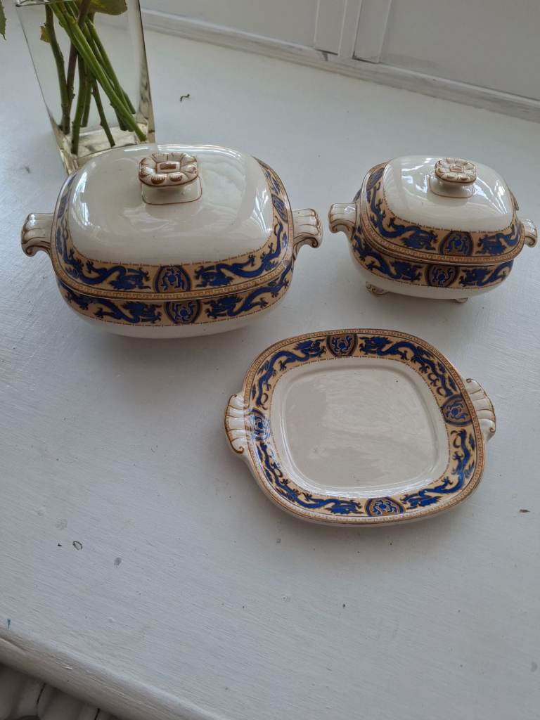 Serving set.