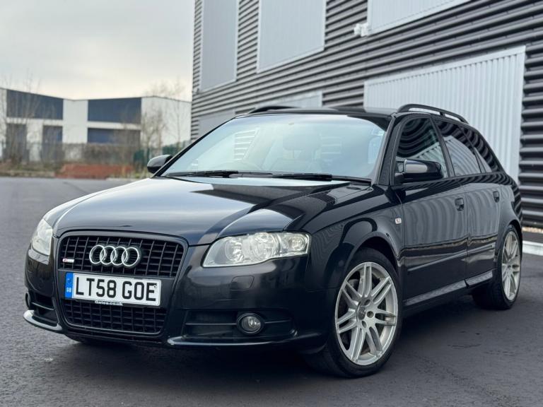 2008 AUDI A4 AVANT 2.0T FSI Quattro S Line Special Edition + ESTATE + ULEZ FREE