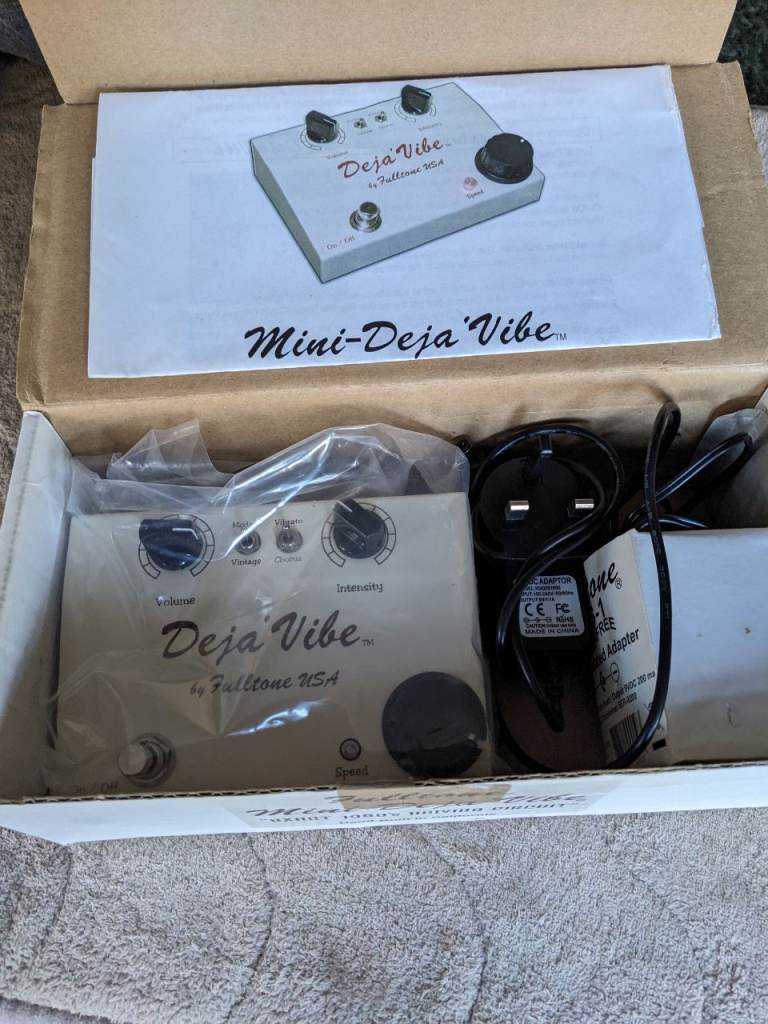 Fulltone Deja Vibe Pedal