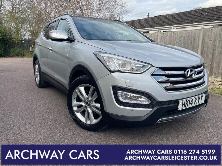 2014 Hyundai Santa Fe 2.2 CRDi Premium SE SUV 5dr Diesel Auto 4WD Euro 5 (7