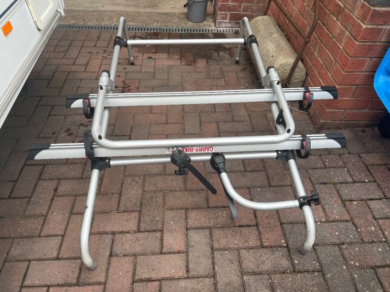 Fiamma Carry-Bike Caravan Universal Bike Rack – Good Condition