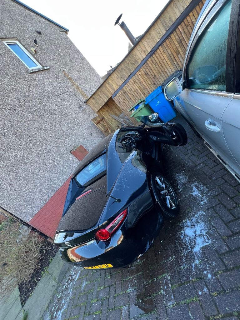 Mazda, MX- 5 RF, Convertible, 2017, Manual, 2 doors