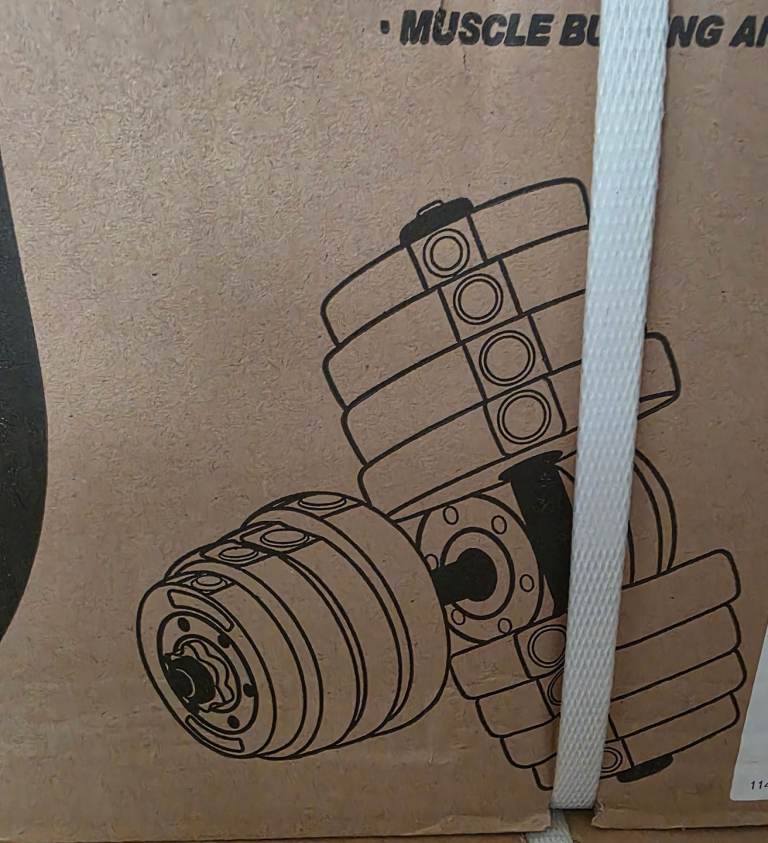 DUMBBELL 30KG SET BRAND NEW IN BOX