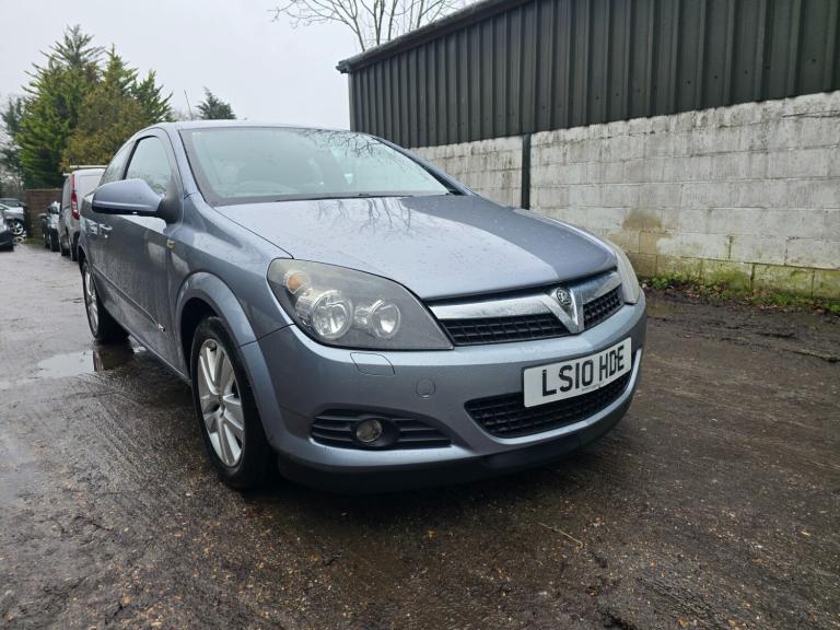 2010 Vauxhall Astra 1.6i 16V SXi [115] 3dr HATCHBACK Petrol Manual