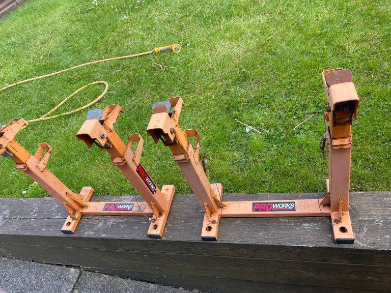 Proworks Quickload Transport System Stand Motorcycle MX Dirt Bike 