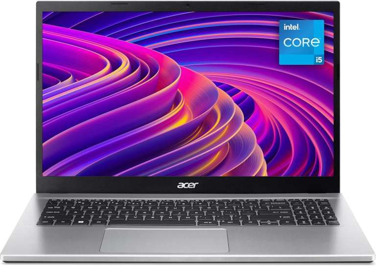 Laptop 15.6 inch i5 12th Gen Acer Aspire 3 ram 16GB ssd 512GB windows 11 pc computer 