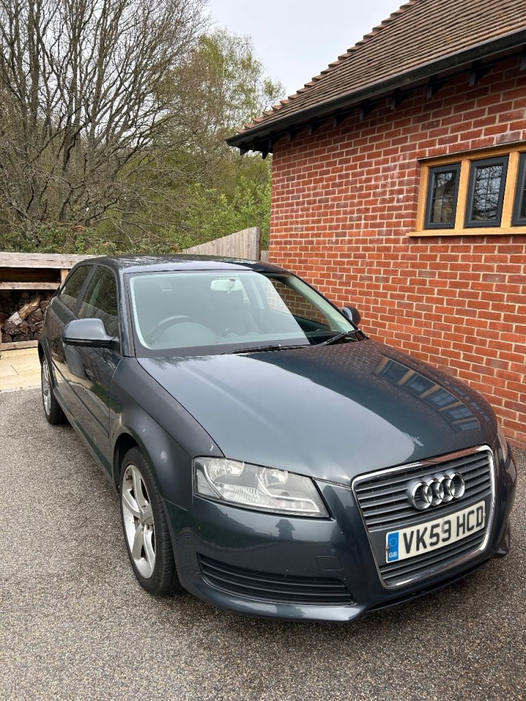 Audi, A3, Hatchback, 2009, Manual, 1595 (cc), 3 doors, Grey