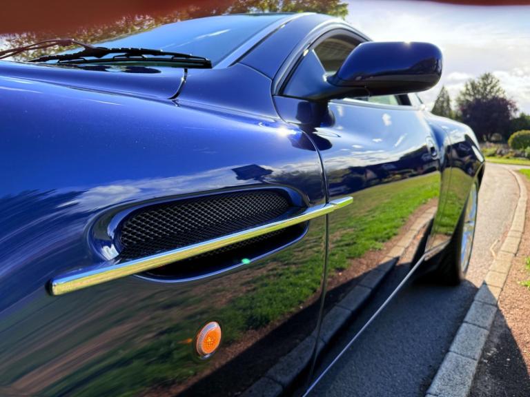 2004 Aston Martin Vanquish 5.9 Coupe 2dr Petrol Manual (396 g/km, 460 bhp) COUPE Petrol Manual