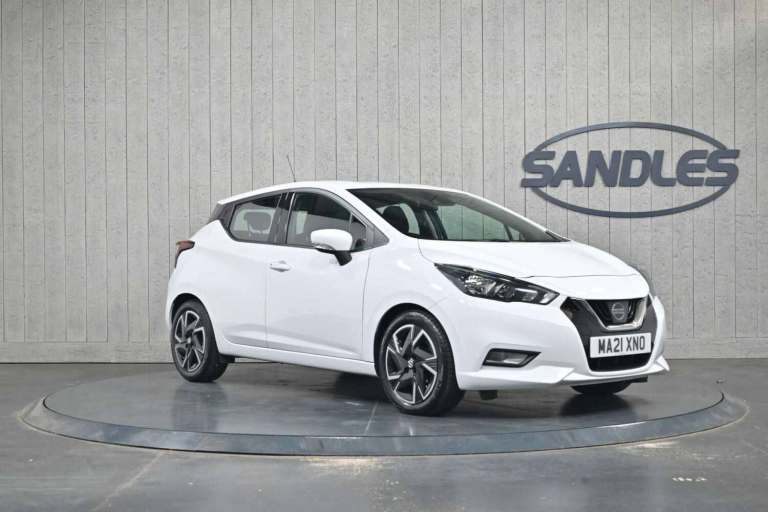 2021 Nissan Micra 1.0 IG-T Acenta Hatchback 5dr Petrol Manual Euro 6 (s/s) (92 ps) Hatchback Petr...