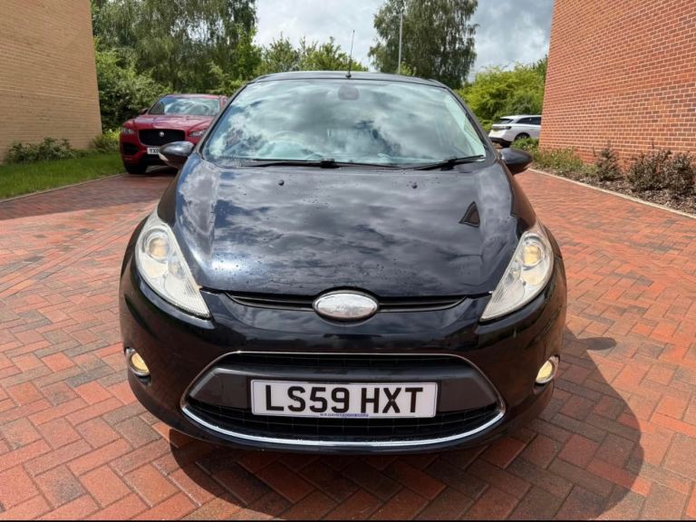 2009 FORD FIESTA TITANIUM 1.6TDCI