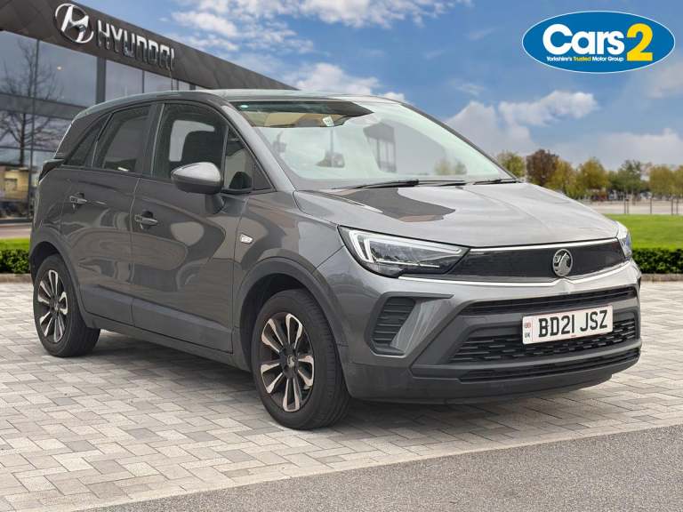 2021 Vauxhall Crossland 1.2 SE SUV 5dr Petrol Manual Euro 6 (s/s) (83 ps) Hatchback PETROL Manual