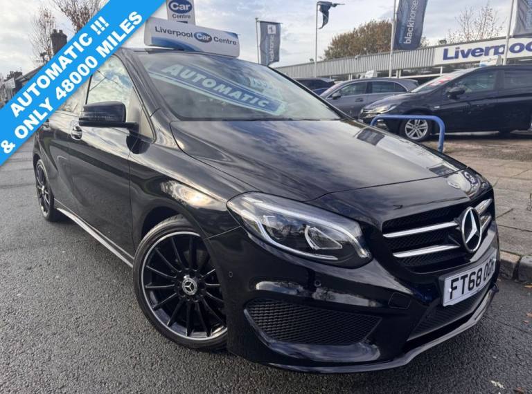 2019 Mercedes-Benz B Class 1.6 B180 AMG Line MPV 5dr Petrol 7G-DCT Euro 6 (s/s) (122 ps) MPV Petr...