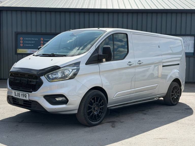 2018 Ford Transit Custom 2.0 300 EcoBlue Limited Panel Van 5dr Diesel Manual L2 H1 Euro 6 (130 ps...