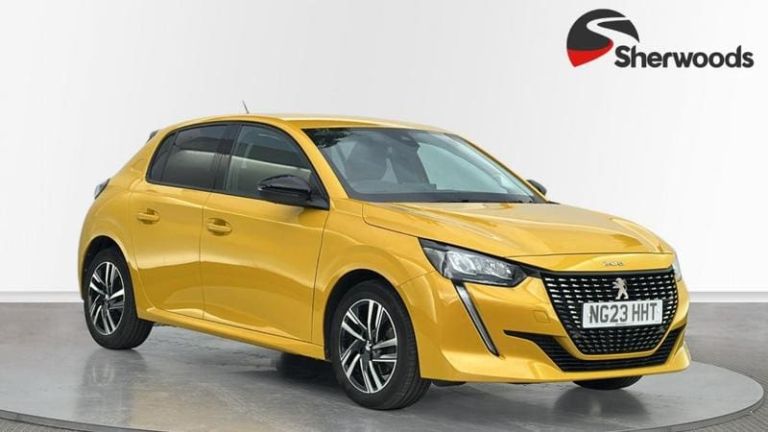 2023 Peugeot 208 1.2 PureTech 100 Allure Premium + 5dr HATCHBACK PETROL Manual