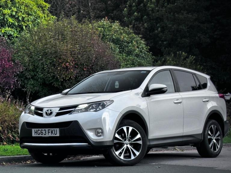 2014 Toyota RAV4 2.0 D-4D Icon 4WD Euro 5 (s/s) 5dr ESTATE Diesel Manual
