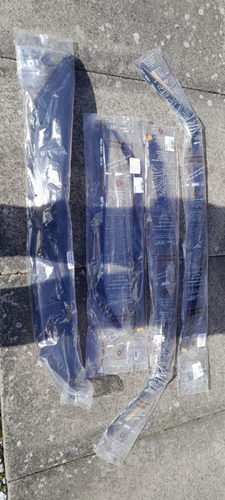 Ford EcoSport window an bonnet deflectors 