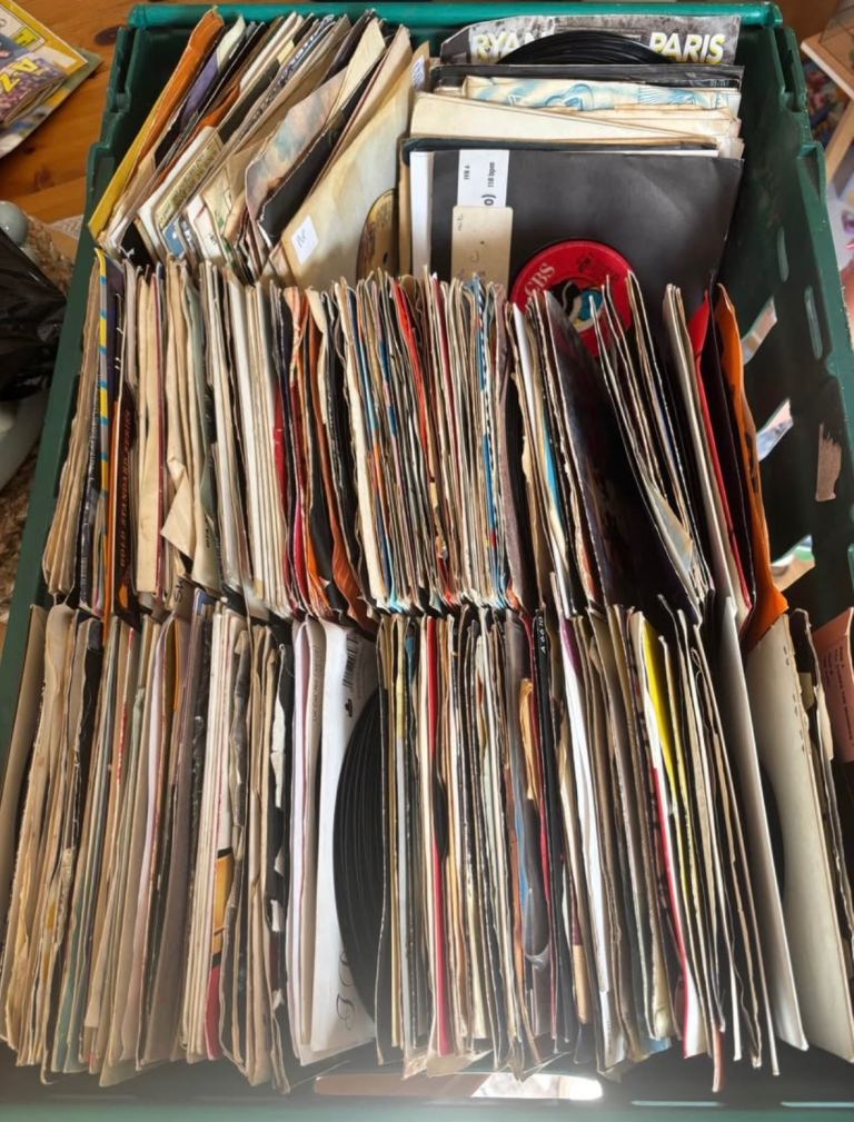 Large Collection of Vinyl Records – Various Artists, Good Condition