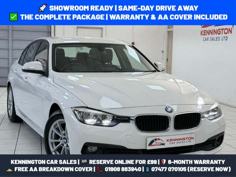 2016 BMW 3 Series Saloon (2015 - 2018) Saloon Diesel Automatic