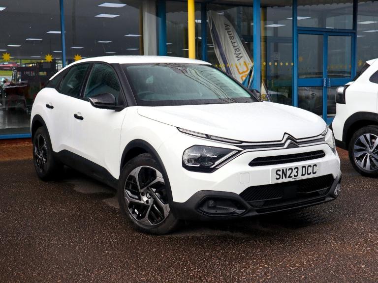 2023 Citroen C4 1.2 PureTech Sense 5dr HATCHBACK PETROL Manual