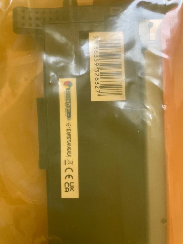 Packaged toner Cartridge Magenta for HP Colour Laser Jet 150