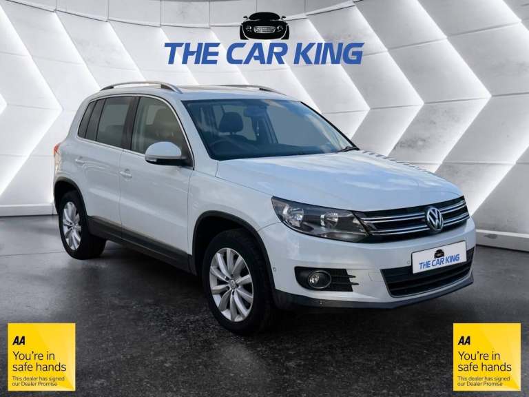 2015 Volkswagen Tiguan 2.0 TDi BlueMotion Tech Match 5dr DSG ESTATE DIESEL Automatic