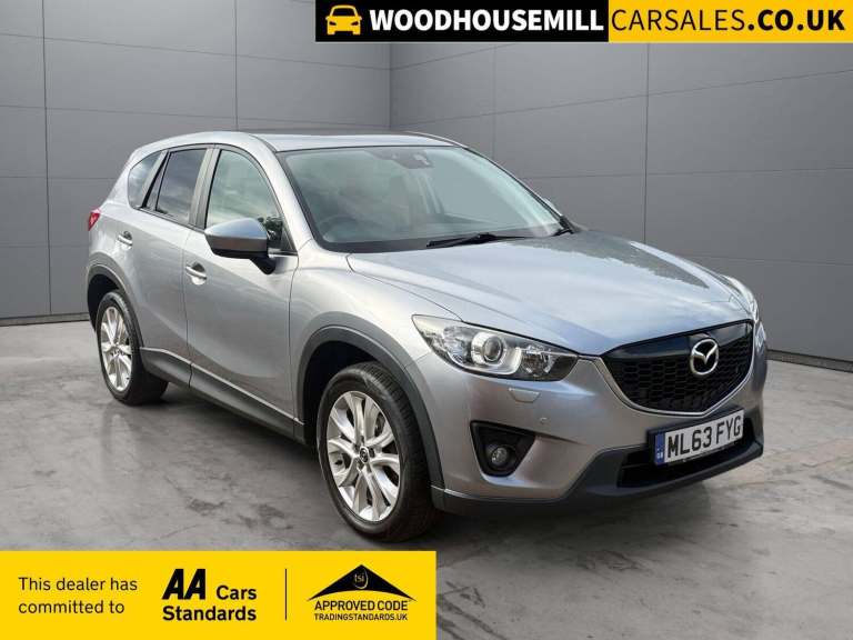 2013 Mazda CX-5 2.0 SKYACTIV-G Sport Nav Euro 5 (s/s) 5dr ESTATE Petrol Manual