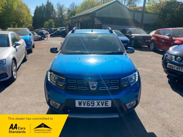 Dacia Sandero STEPWAY COMFORT TCE 0.9cc ONE OWNER. Full Service History. New MOT