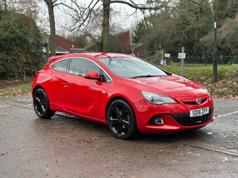 2016 Vauxhall Astra GTC 1.6T 16V 200 Limited Edition 3dr HATCHBACK PETROL Manual