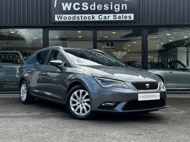 2014 SEAT Leon 2.0 TDI SE 5dr [Technology Pack] ESTATE DIESEL Manual