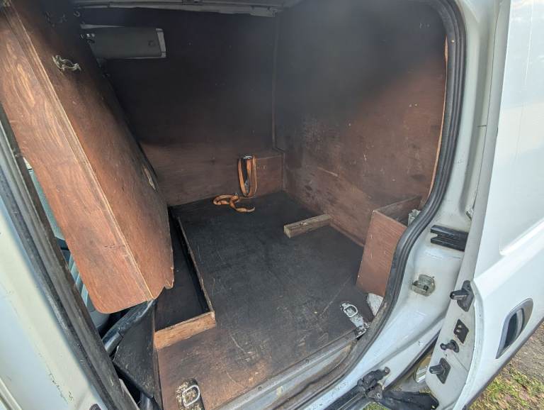 Vauxhall combo van, 1.3 cdti diesel, new MOT, 2 owners from new 