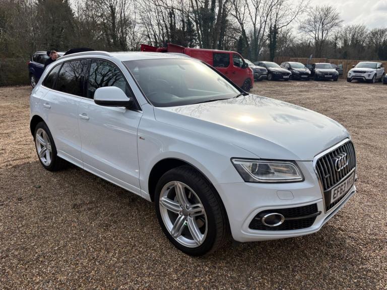 2014 Audi Q5 2.0 TDI S line Plus S Tronic quattro Euro 5 (s/s) 5dr ESTATE Diesel Automatic