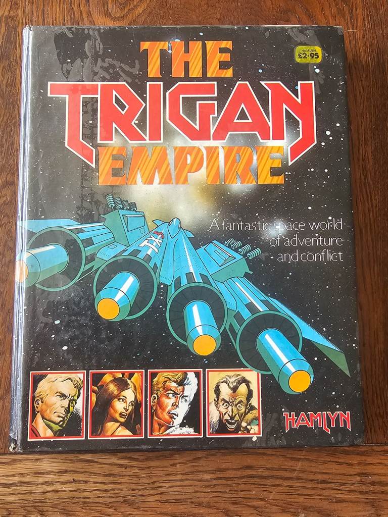 The Trigan Empire comic book