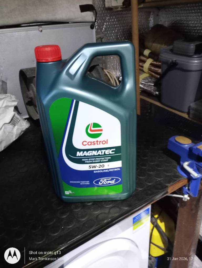 CASTROL/FORD 5W20 MAGNATEC 