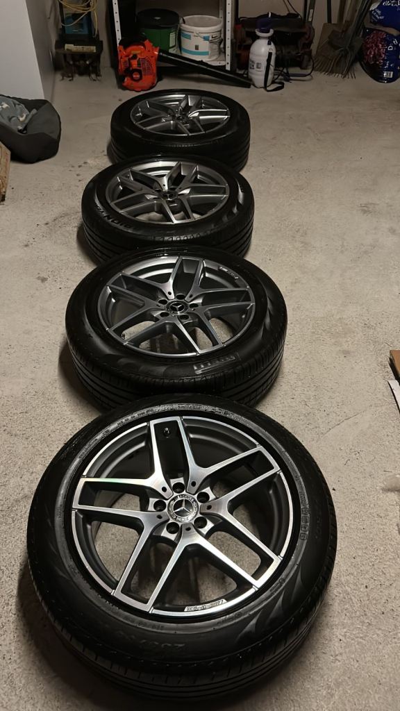 Mercedes AMG Alloys 