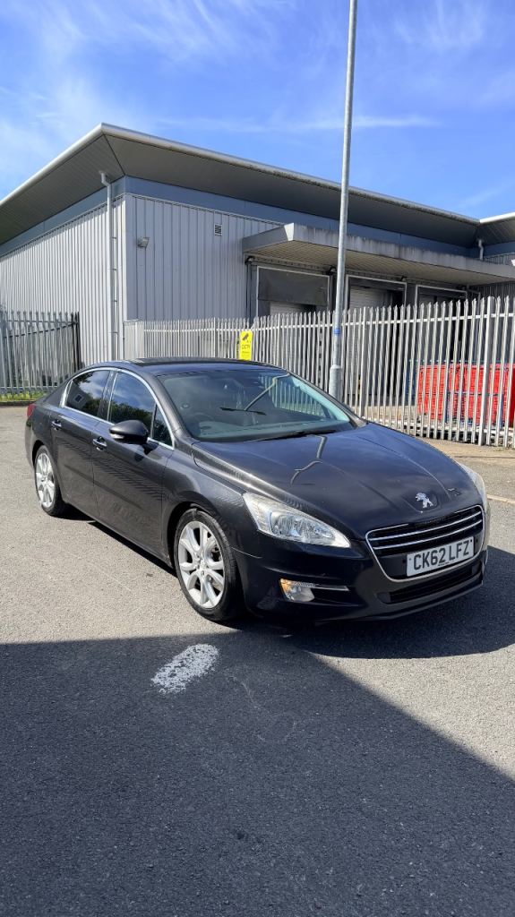 Peugeot, 508, Saloon, 2012, Manual, 1997 (cc), 4 doors