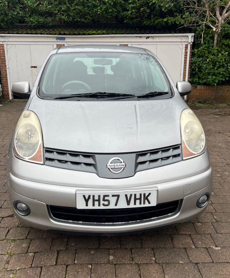 Nissan, NOTE, MPV, 2008, Manual, 1598 (cc), 5 doors