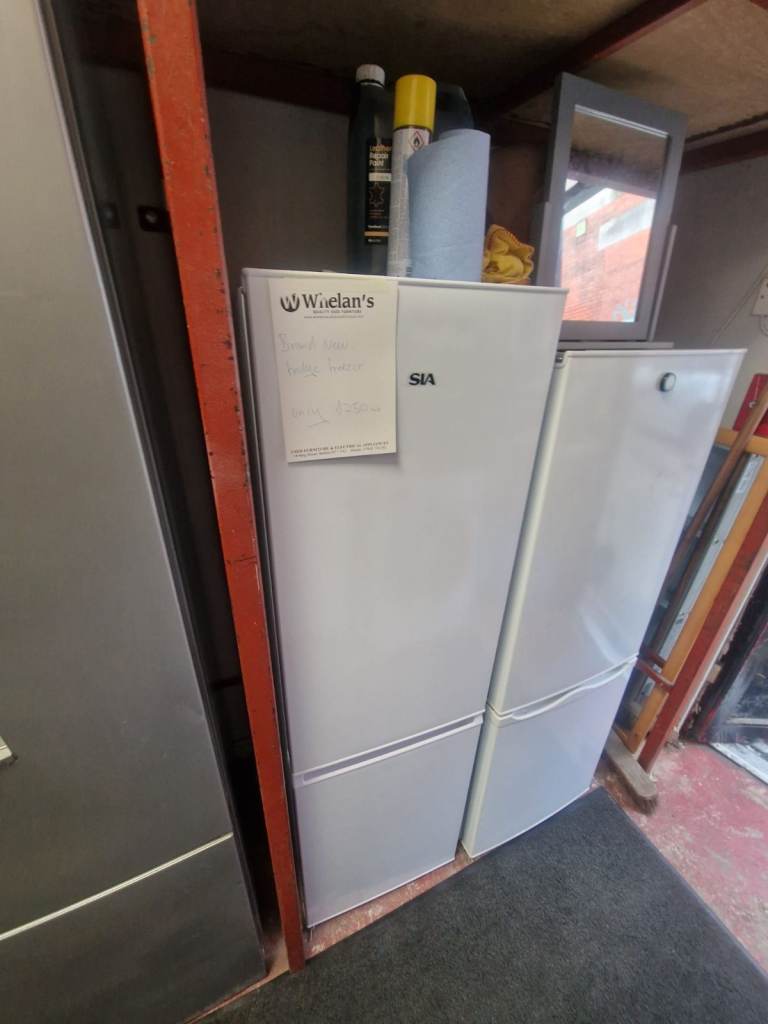 New fridge freezer £250