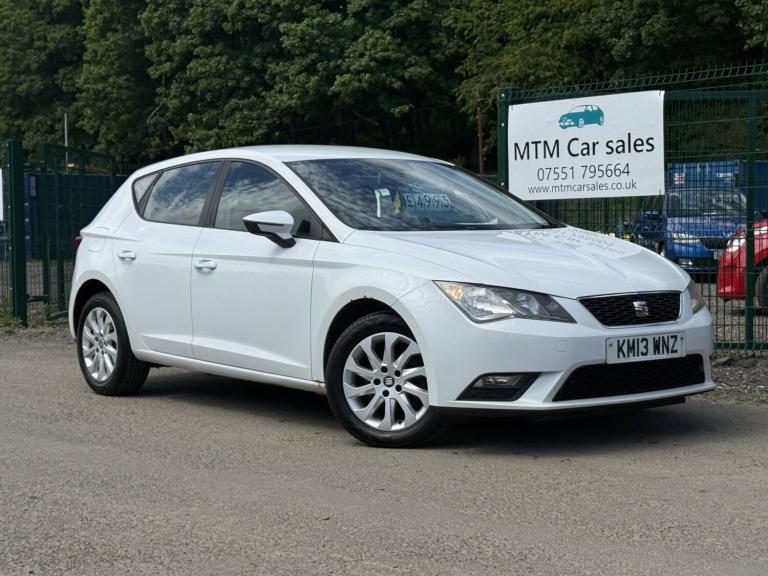 2013 SEAT Leon 2.0 TDI CR SE Hatchback 5dr Diesel DSG Euro 5 (s/s) (150 ps) Hatchback Diesel Auto...