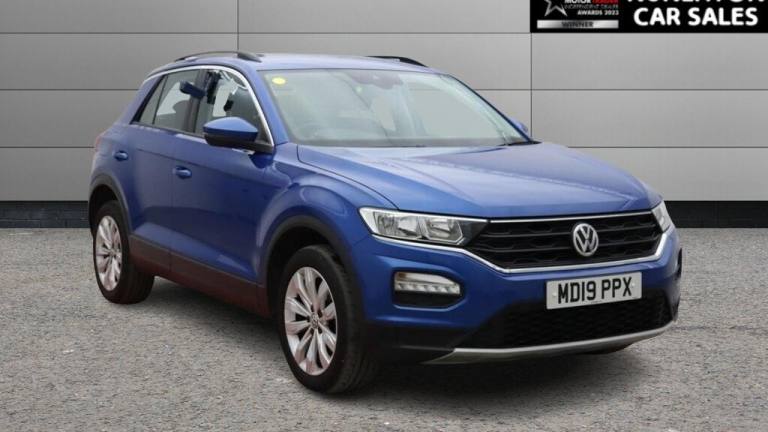 2019 Volkswagen T-Roc 1.5 TSI EVO SE 5dr DSG HATCHBACK PETROL Automatic