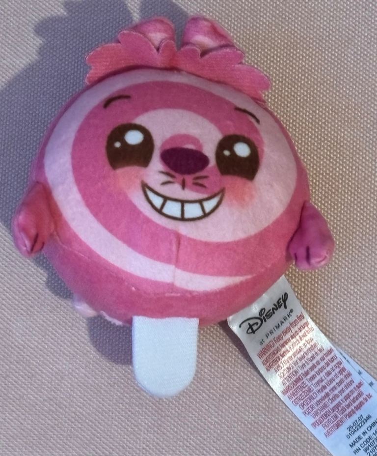 Disney Alice in Wonderland Cheshire Cat Munchlings Plush