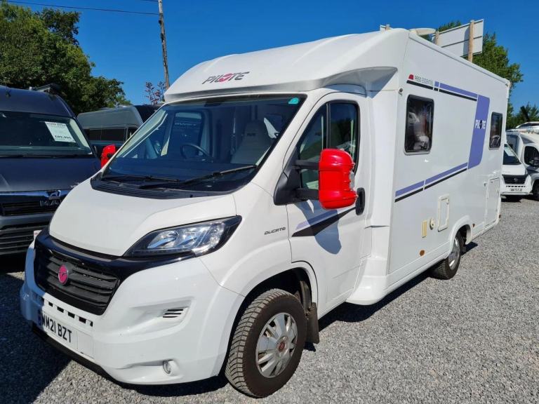 2021 Pilote P650 Essiental Gj Used Motorhome