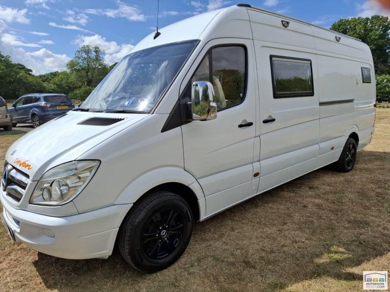 Devon Mercedes Sprinter Conversion