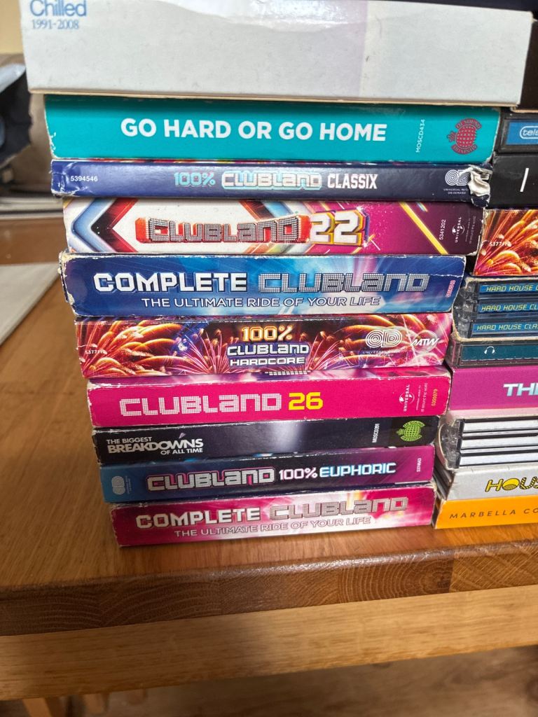 image for Various cds