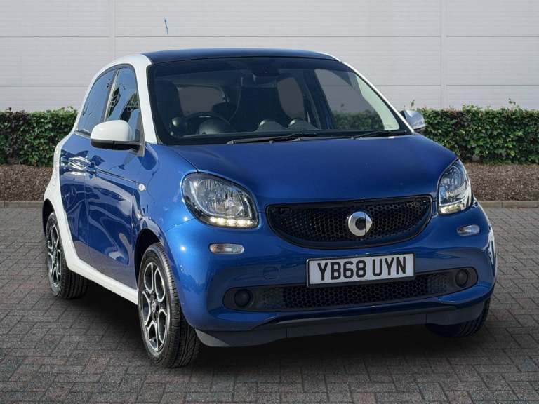 2018 smart forfour 1.0 Prime Premium 5dr Hatchback Petrol Manual