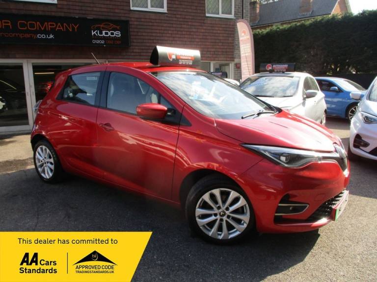 2021 Renault Zoe R110 EV50 52kWh Iconic Hatchback 5dr Electric Auto (Rapid Charge) (107 bhp) Hatc...