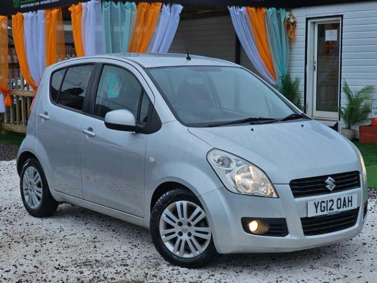 2012 Suzuki Splash 1.2 SZ4 Euro 5 5dr HATCHBACK Petrol Manual