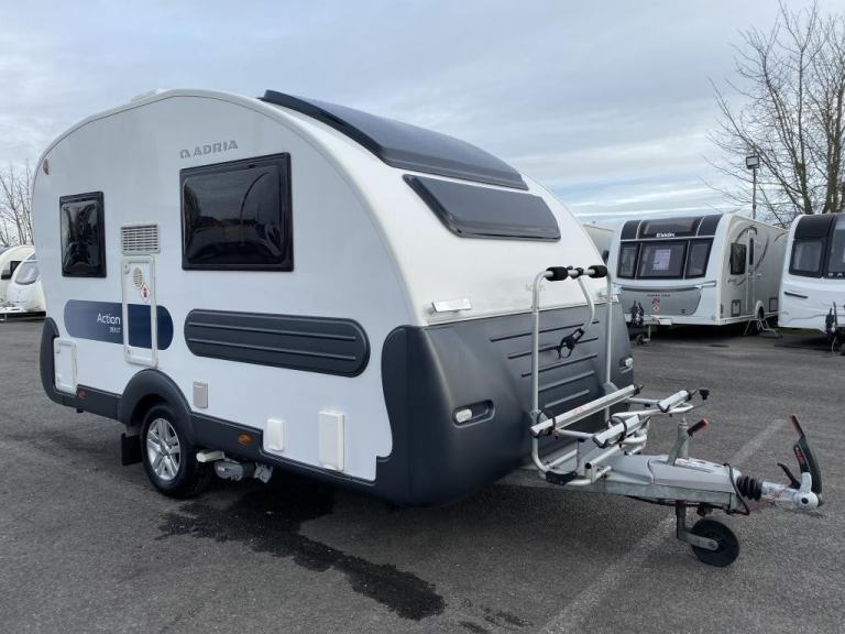 2021 ADRIA ACTION 361LT 2 BERTH LUXURY LIGHTWEIGHT TOURING CARAVAN