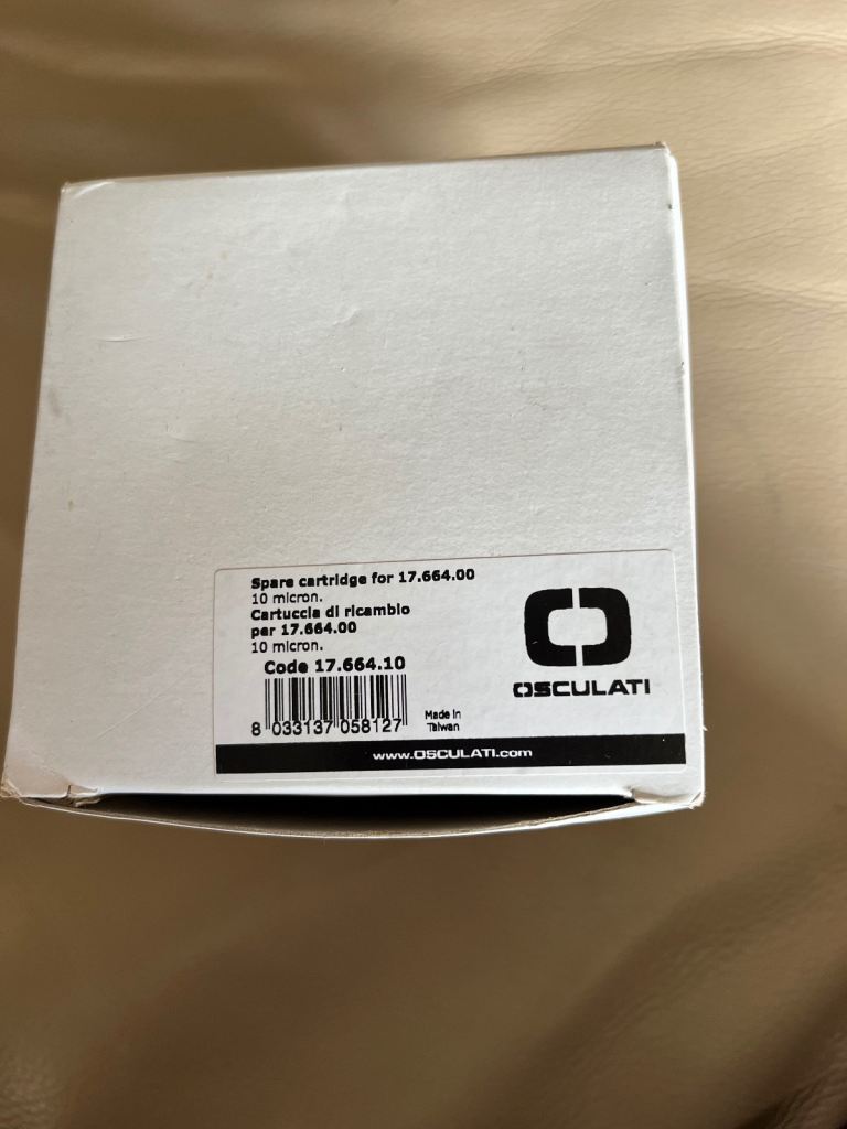 Osculati Marine Water Separating Fuel Filter