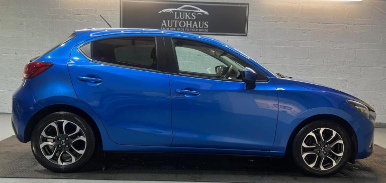 2017 Mazda Mazda2 1.5 SKYACTIV-G Tech Edition Euro 6 (s/s) 5dr HATCHBACK Petrol Manual